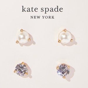 Kate Spade Rise & Shine earring set